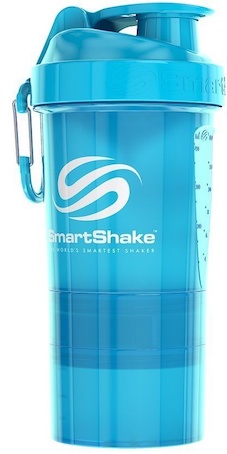 SMARTSHAKE ORIGINAL2GO 600ML - Neon Blue