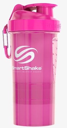 SMARTSHAKE ORIGINAL2GO 600ML - Neon Pink